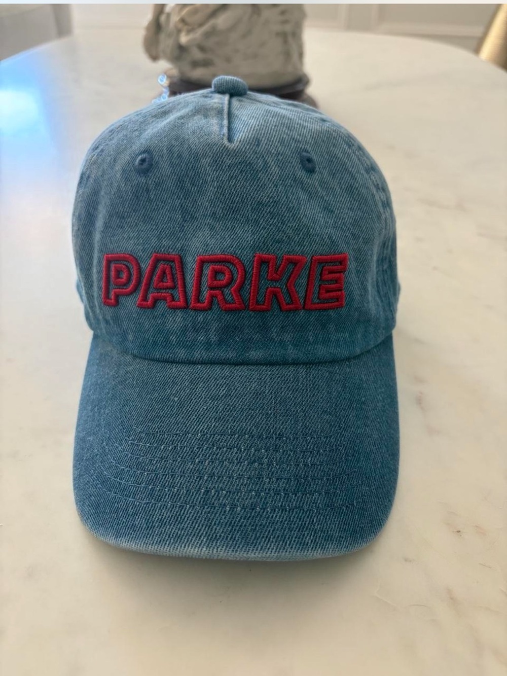 Denim Baseball Hat- Cap Parke x Target Denim  men’s women’s Unisex